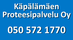 Käpälämäen Proteesipalvelu Oy logo